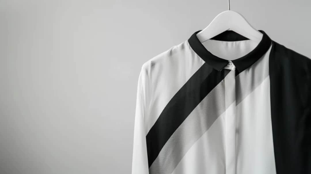 Biało-czarna bluzka: Klasyka w nowoczesnym wydaniu dla każdej