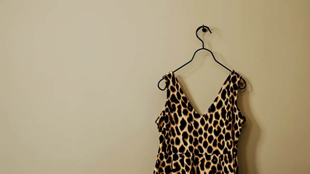 Sukienka w panterkę na ramiączka: Jak postawić na ten dziki wzór?